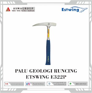 Jual Palu Geologi Etswing Runcing E322P di Purwakarta