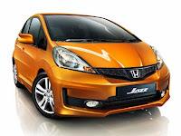 Honda Jazz RS simple review 