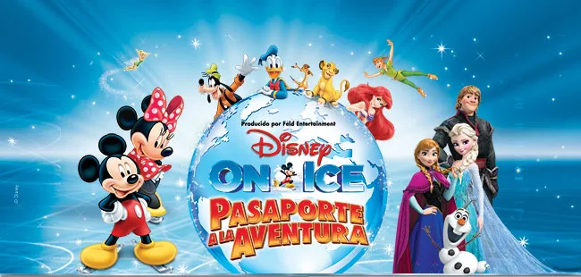 Fechas Disney on Ice Monterrey 2016 Julio boletos baratos primera fila hasta adelante