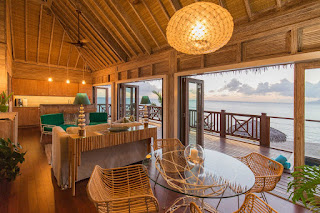 Honeymoon Destinations with Overwater Bungalows carribean