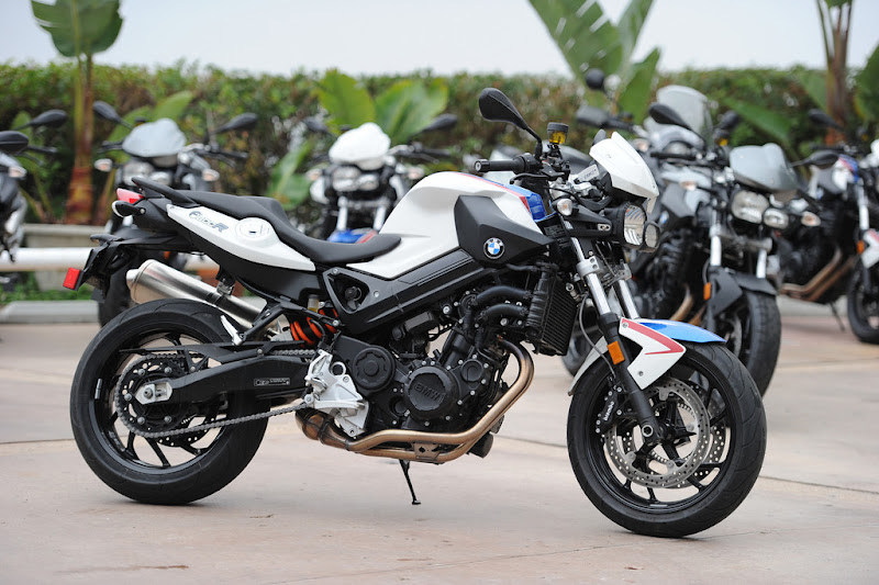 2011 BMW F800R Naked Roadster