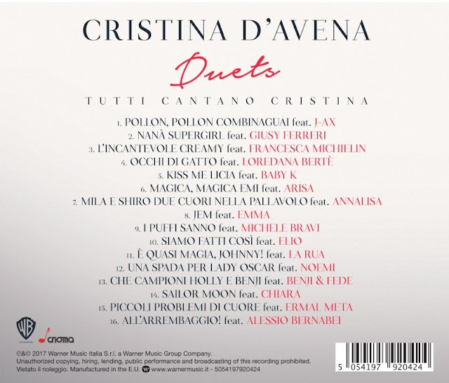 Duets Tutti Cantano Cristina opinioni 