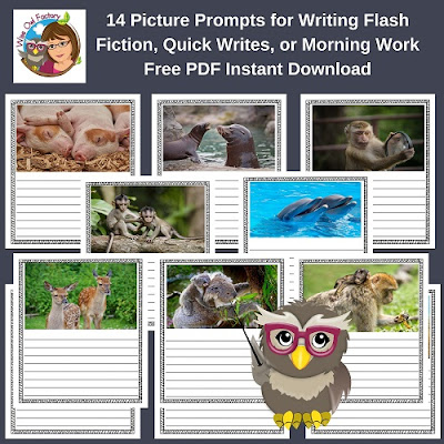 Flash Fiction or Quick Writes 14 Animal Fiction Writing Prompts