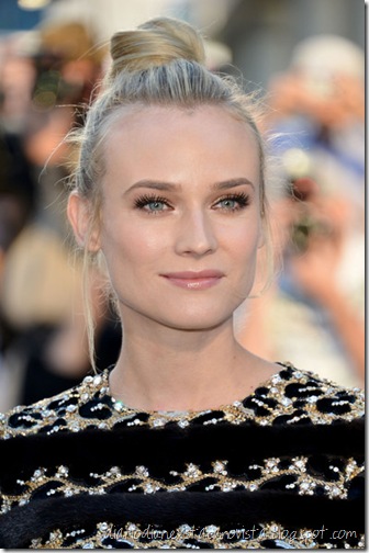 Diane Kruger in Valentino at Toronto Film Festival 2012