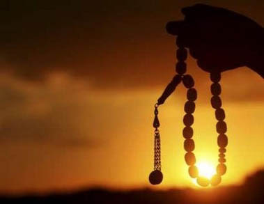 Wallpaper Sunset Plus Tasbih  Download Gratis