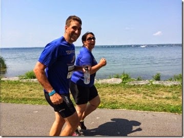 Chuck and Jo Run