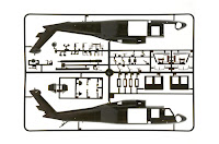 Italeri 1/48 UH-60/MH-60 BLACK HAWK (2706) Colour Guide & Paint Conversion Chart