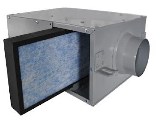 Heat exchanger ventilator