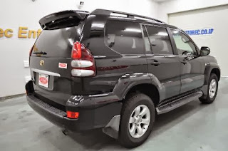 2006 Toyota Landcruiser Prado TX Limtited for Kenya to Mombasa