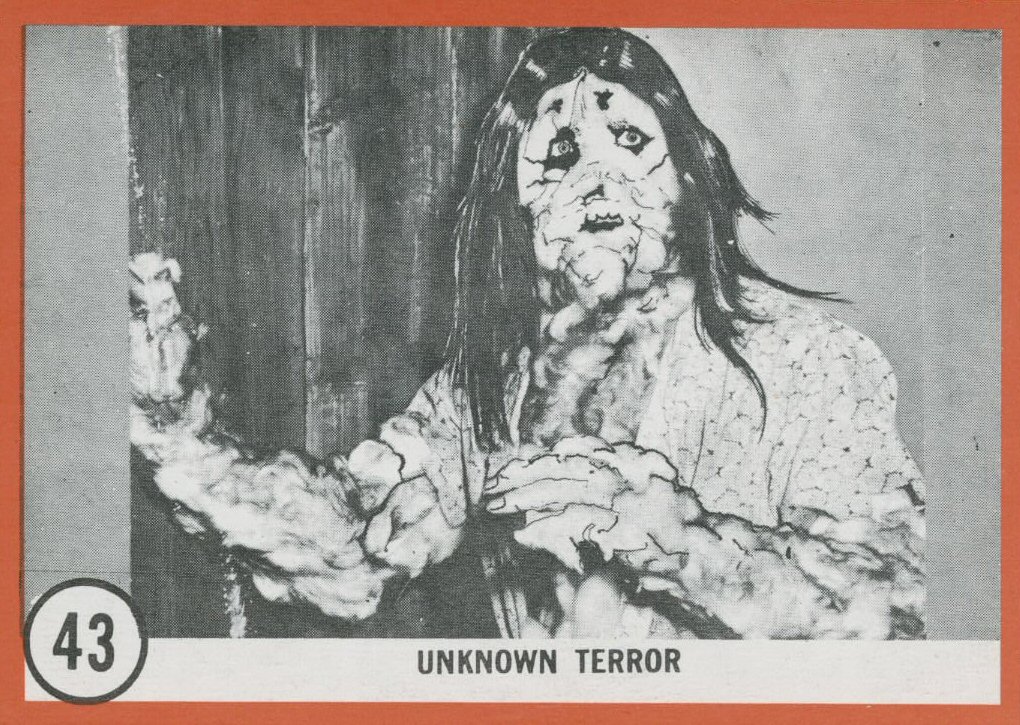 Unknown Terror