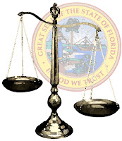 Scales of Justice in Florida