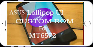 [MT6572] [5.0.1] ASUS Lollipop UI Rom For Symphony Xplorer W85