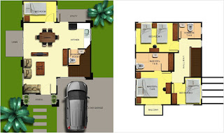 แปลนบ้าน 2 ชั้น