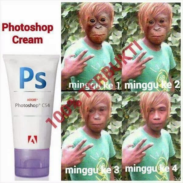 PhotoShop Cream