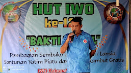 Jelang Pilkada Asrofi Minta Wartawan IWO Independen, Tidak Memihak