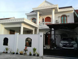 RUMAH 2 LANTAI BAGUS DALAM CLUSTER DI JALAN WONOSARI KM. 8 DI JUAL MURAH