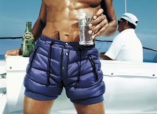 Perrier Ad Campaign photo
