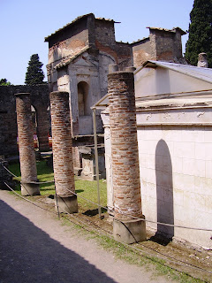 Templo de Vênus em Pompéia Itália