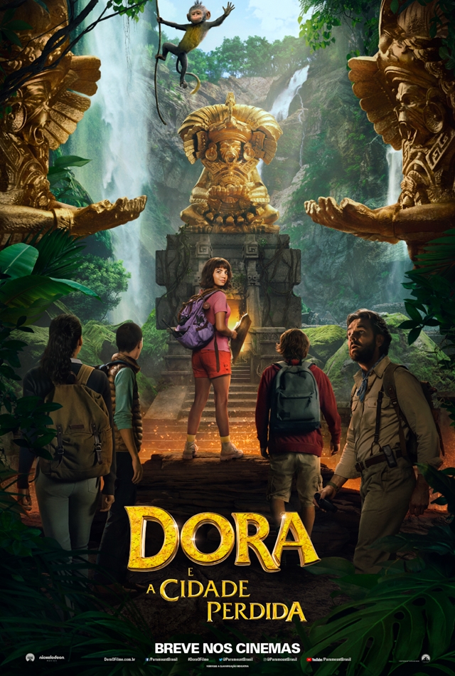 CINEMA: ‘Dora e a Cidade Perdida’ ganha primeiro cartaz oficial