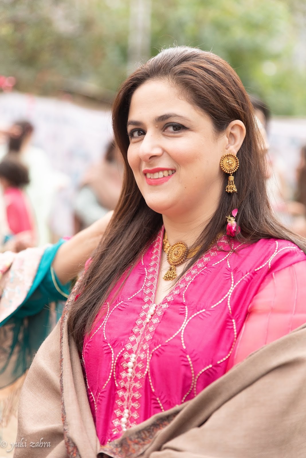 インシャラ パキスタンの結婚式 ドローシュ