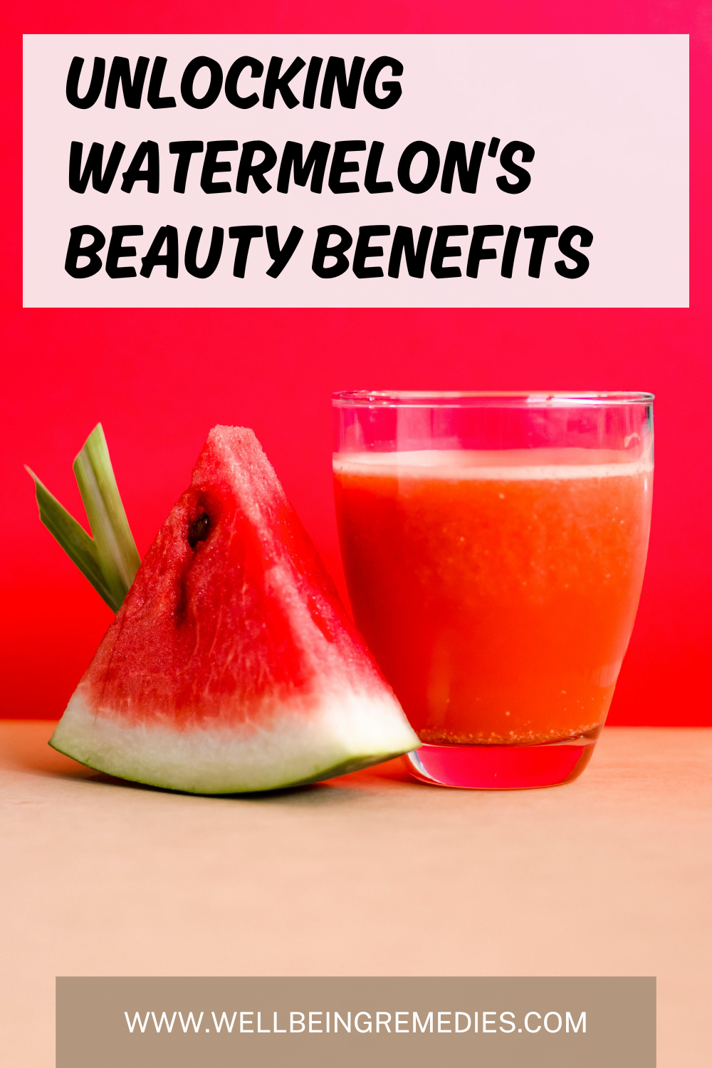 Juicy Secret: Unlocking Watermelon's Beauty Benefits
