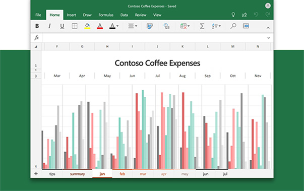 Microsoft Excel: Spreadsheets - Tải ứng dụng trên Google Play b1