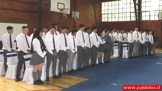 Licenciatura de cuartos medios en el Liceo Industrial Osorno