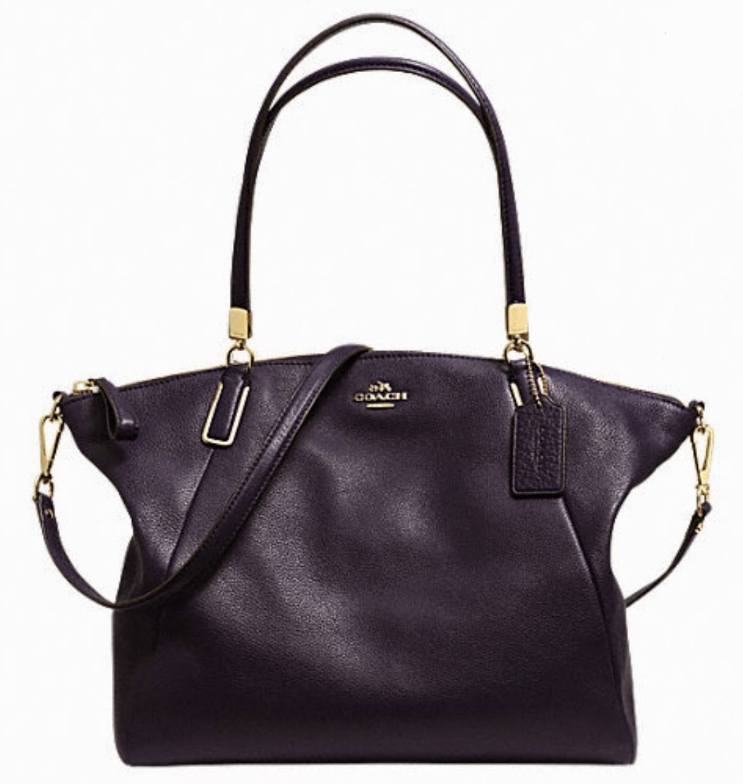 Coach Large Kelsey Satchel 344493