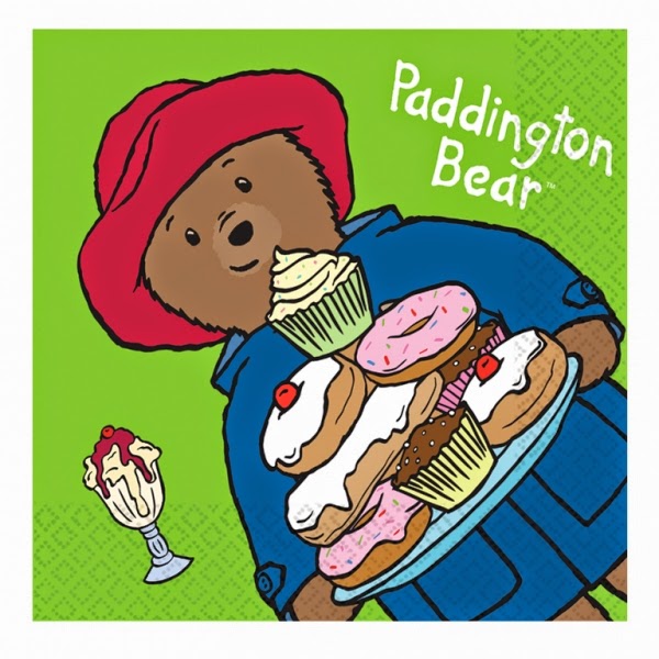  Paddington Bear Napkins