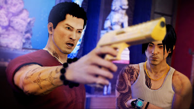Sleeping Dogs game footage 3