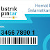 Download Template Kartu Listrik Pintar (PLN) CDR, AI, PDF