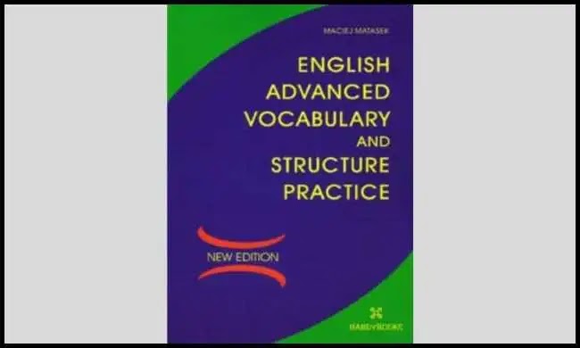 English Advanced Vocabulary and Structure Practice Download pdf book for free!