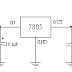 Power supply DC untuk robot dan sistem minimum