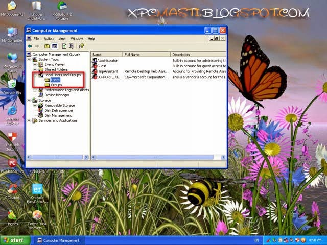 Break Your Friend's Password witout Software In Urdu Tutorial By XPCMasti.blogspot.com