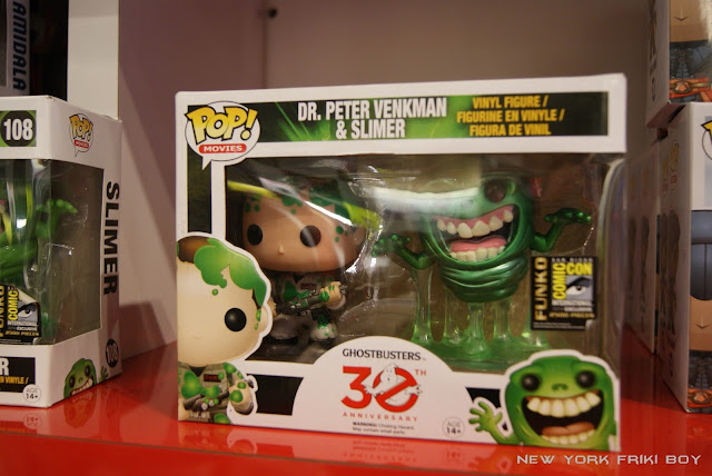 Pop Funko Peter Venkman Slimer Ghostbusters