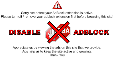 4 Kode Script Anti AdBlock Killer & Cara Memasangnya di Blogger