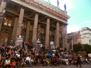 Teatro Juarez Guanajuato