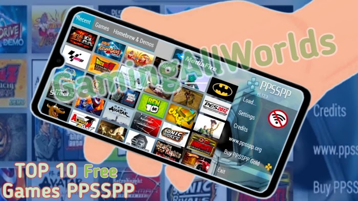 25 Melhores Jogos para Emular no PPSSPP (Android) #1 - Mobile Gamer