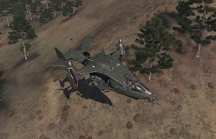 Arma3でHALO再現の大型MOD