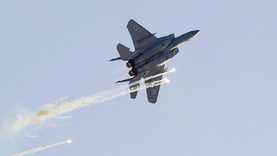 BIADAB!, Jet Tempur Israel Kembali Gempur Gaza