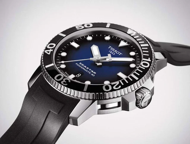 Tissot Seastar 1000 Automatic Diver 2018