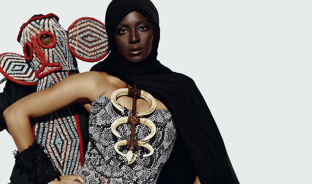02 Beyonce Does Blackface for L'Officiel Paris