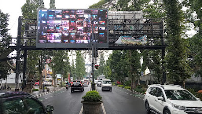 Deny Zaelani : Penataan Reklame di Kota Bandung Carut Marut, JPO Alih Fungsi jadi JPR