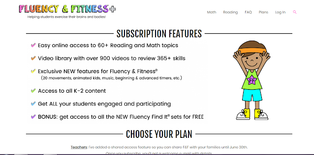 fluency and fitness website