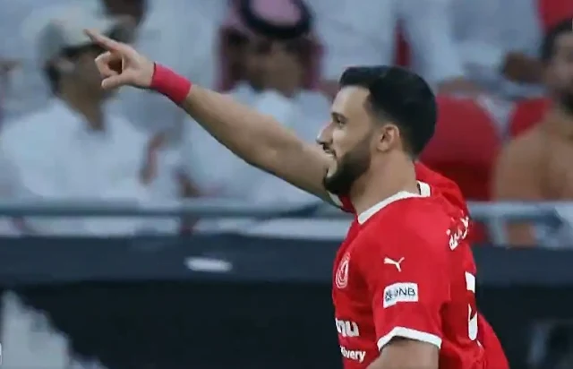 فيديو هدف عمر السومه الرائع في مباراة العربي والسد بنهائي كأس قطر