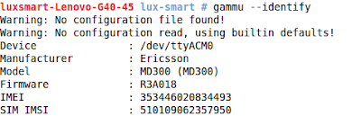 detail device modem sms gateway