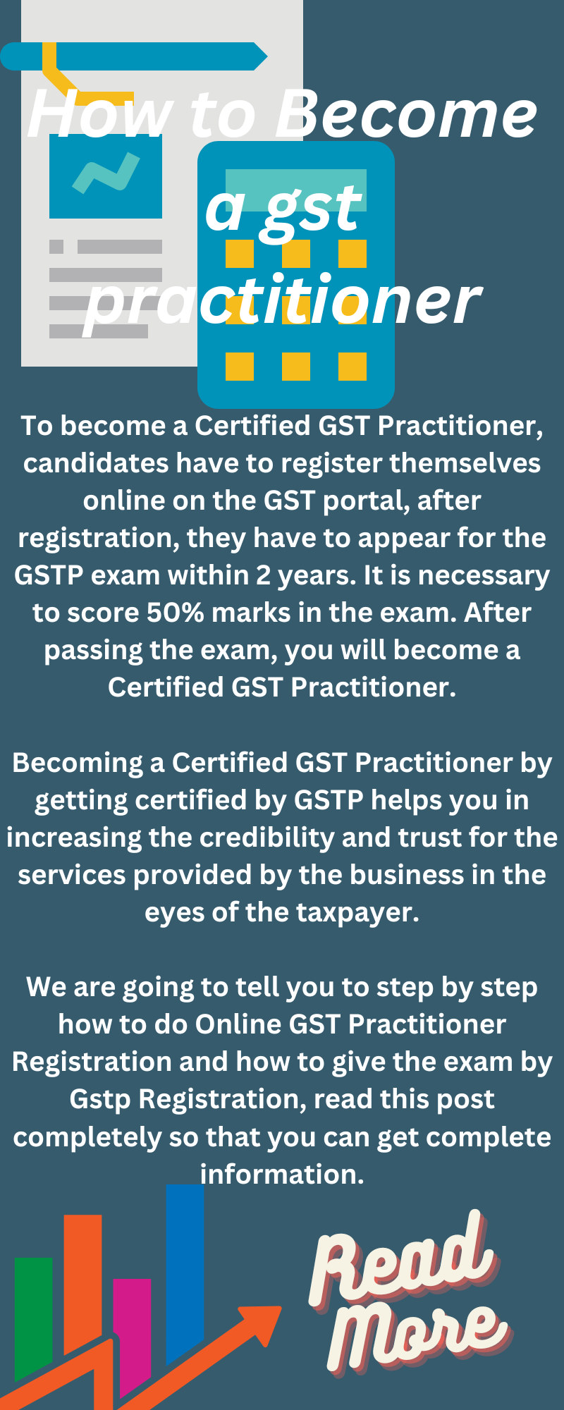 How to Become a GST Practitioner 2023