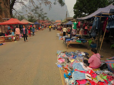 Nong Khiaw, Laos