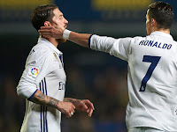 Perselisihan Ramos dan Ronaldo. Ini Tanggapan Zidane