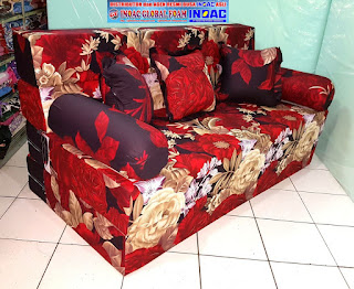 harga sofa bed inoac desember 2018